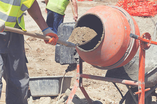 Benefits of Using A Concrete Mixer In Construction Work